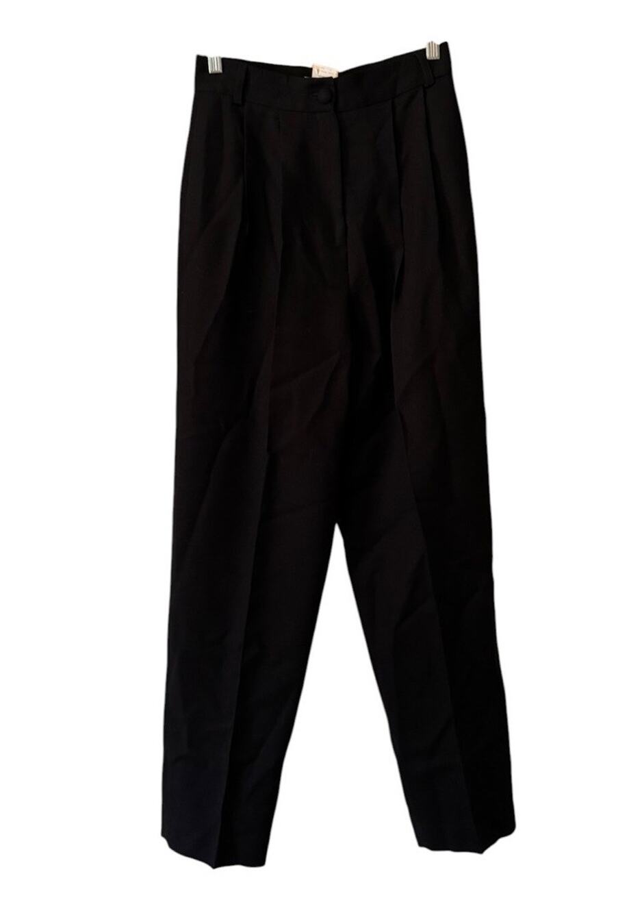 Louben Women Size 10 Dress Pants Wool Professional Office Business Casual VTG